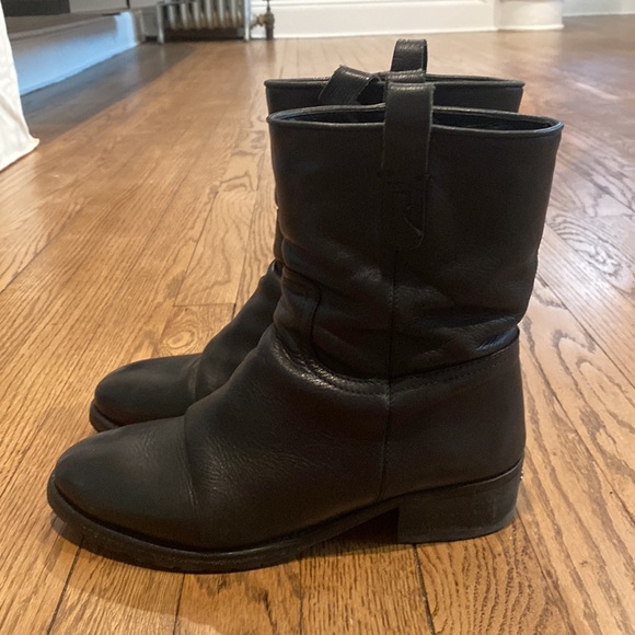 El Campero Italian Leather Boots lined with fur - Picture 3 of 9